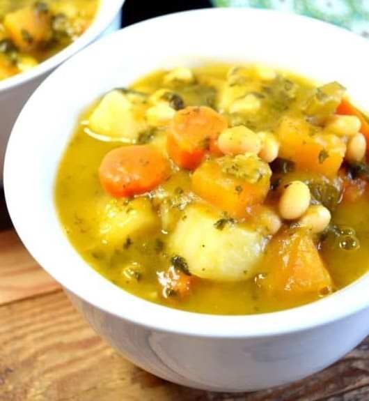 Vegetarian Cassoulet